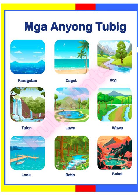 ilog pasig drawing easy for kids|Anyong Tubig at mga Halimbawa — The Filipino Homeschooler.